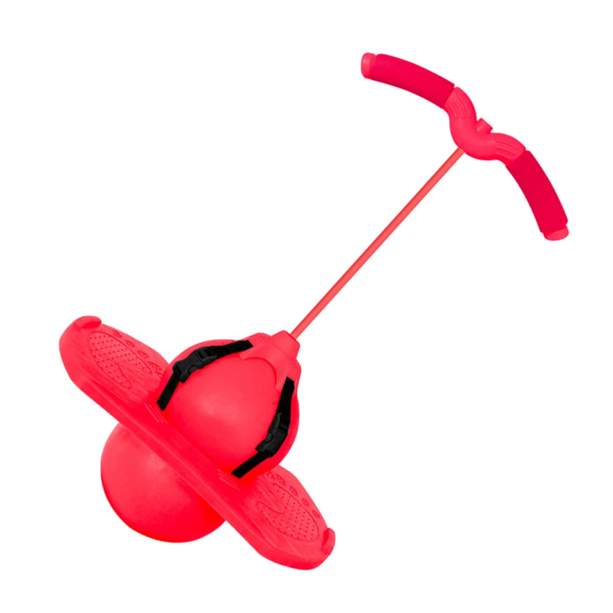 Yardwe 1Set Jumping Ball with Handle for for Skid Capacity Bouncing Exercise Ball for Boys