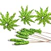 50 STKS Palmboom Cocktail Sticks Leuke Cocktail Parasols Speciale Cocktail Fruit Label Paraplu Drink Sticks Voor…