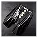 Decorel Motorrad Schwarz Hitzeschild Mittelrahmen Luft Deflektor Trim Fit Für Harley Touring Street Glide Road King Road Electra Glide 2009-2016 (Color : Air Deflector)