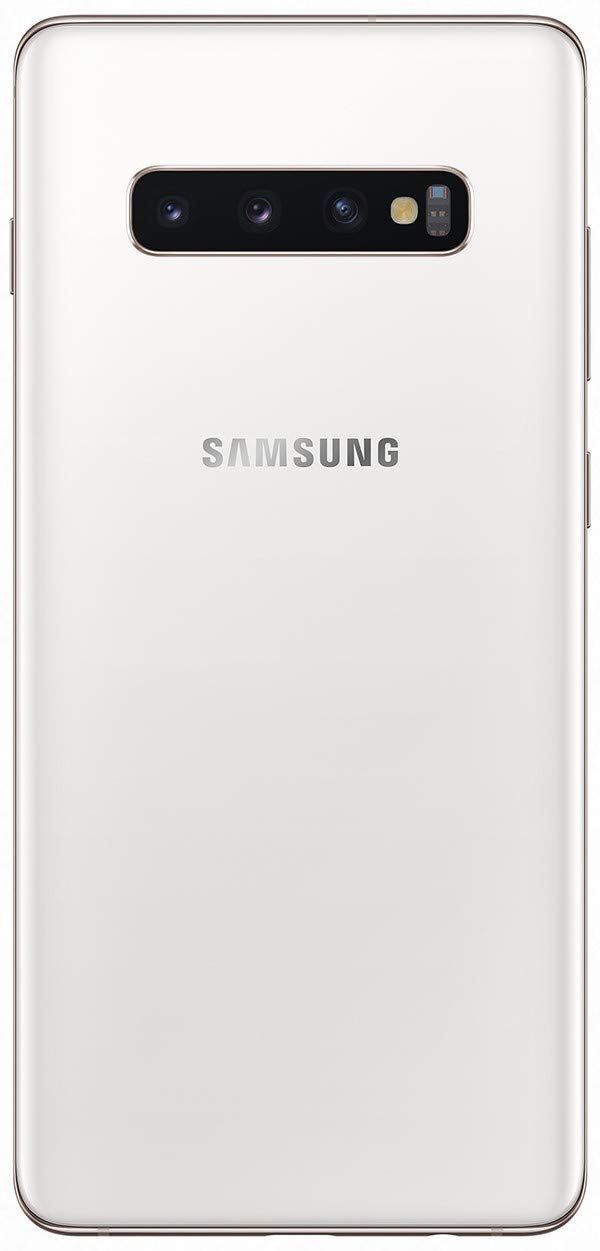 Samsung Galaxy S10+ 512GB White Smartphone - Dettaglio