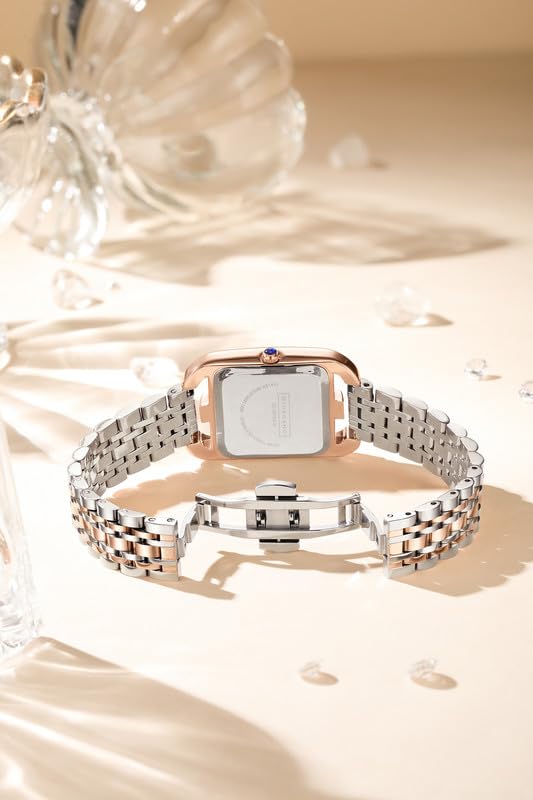 Image of Giordano Analog Watch for Women- Stylish Dial with Crystal Accents, Metal Strap, Quartz Movement - Elegant Accessory for Special Occasions - GZ-60108