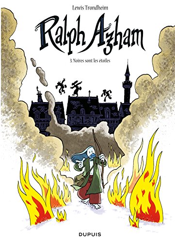 Télécharger Ralph Azham - Tome 3 - Noires sont les étoiles Francais PDF