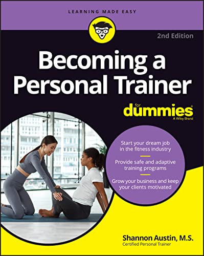 livre Becoming a Personal Trainer for Dummies