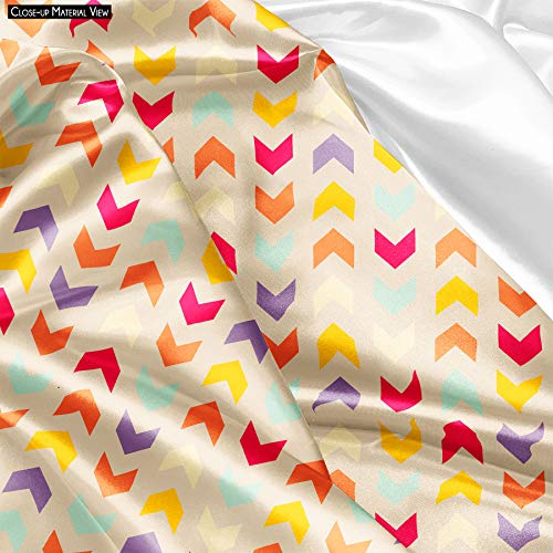 Image of ArtzFolio Zigzag Stripes | Reusable Sack Bag | Bag for Gym, Storage, Vegetable & Travel