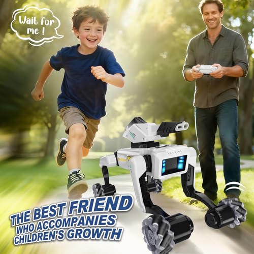 Image of Robot Dog