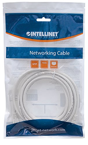 Cable de Red Intellinet Cat5e UTP RJ45 miniatura 6