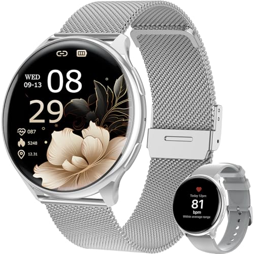 SLOKSFil Reloj Inteligente Mujer, 1,39