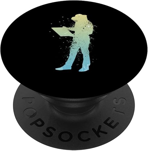 Miniatura 1 de Beekeeping Gloves Honey Bee Lover Splash Beekeeping Supplies PopSockets Standard PopGrip