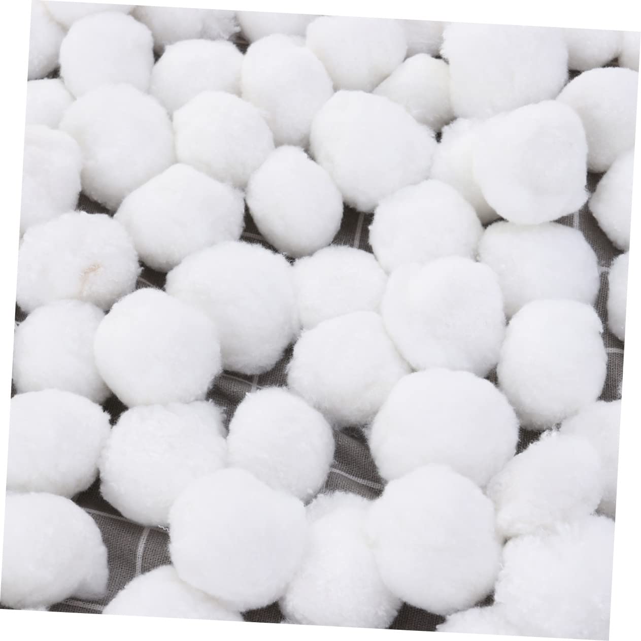 Mipcase 500g Wasserfilterkugel Weiß Für Aquariumfilter Filtermaterial Aquariumzubehör Filterzubehör Für Teich Und Fischbecken