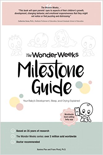 The Wonder Weeks Milestone Guide: Your Baby's Development, Sleep & Crying Explained