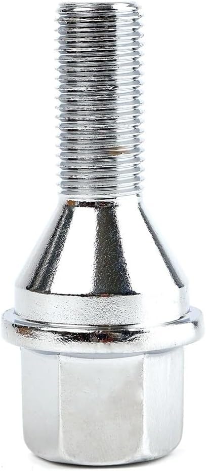 Wheel Studs Compatible with Dodge for Dart 2012-2016 Car Carbon Steel Wheel Lug Bolts M12× 1.25 28mm