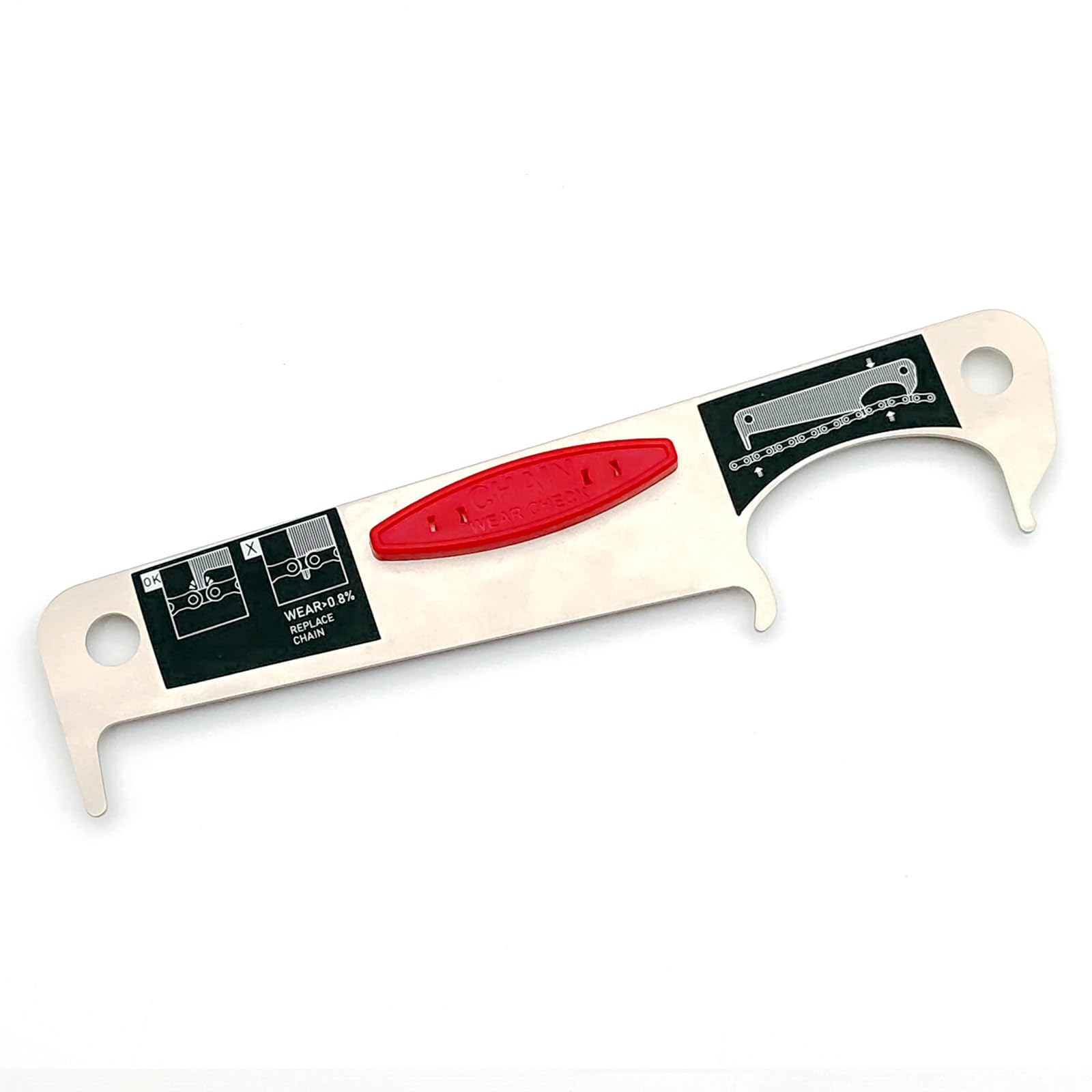 Chain Wear Tool per SRAM Chains, Indicatore della Catena Bicicletta per SRAM AXS FORCE GX RIVAL