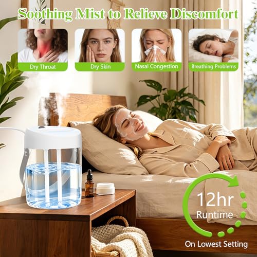 Diffuseur d'arômes de parfum d'intérieur et veilleuse 2L - 7