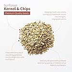 Schoen Farms Sunflower Kernels and Chips (10 LBS) Hearts, Bird Seed - Image 4