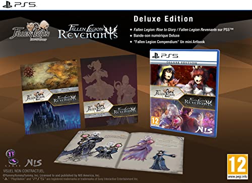 Jeu Fallen Legion Deluxe Edition PS5 Action PEGI 12+ Blu Ray - vue 5