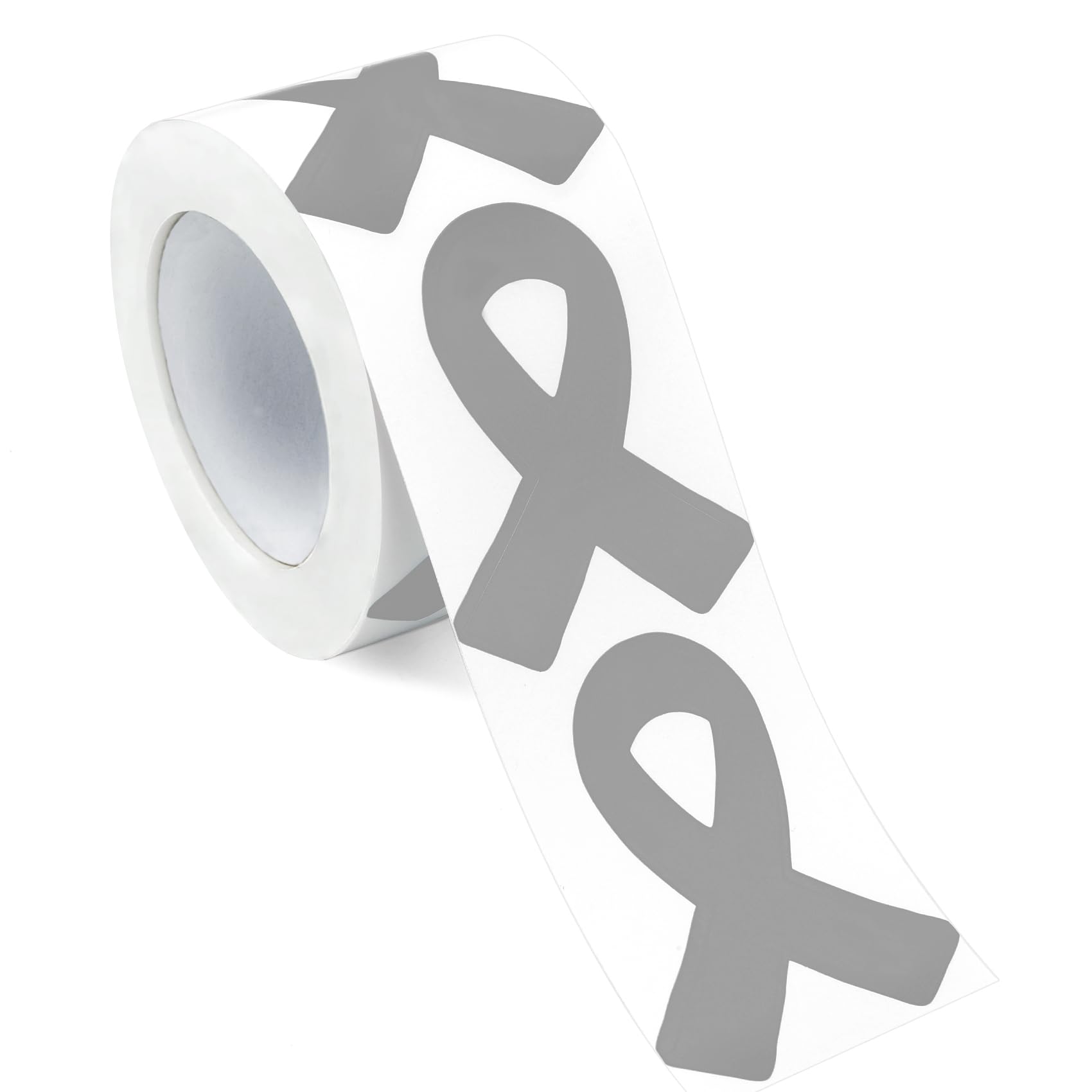 Amazon.com: Gray Ribbon Stickers 300PCS Brain Cancer Awareness