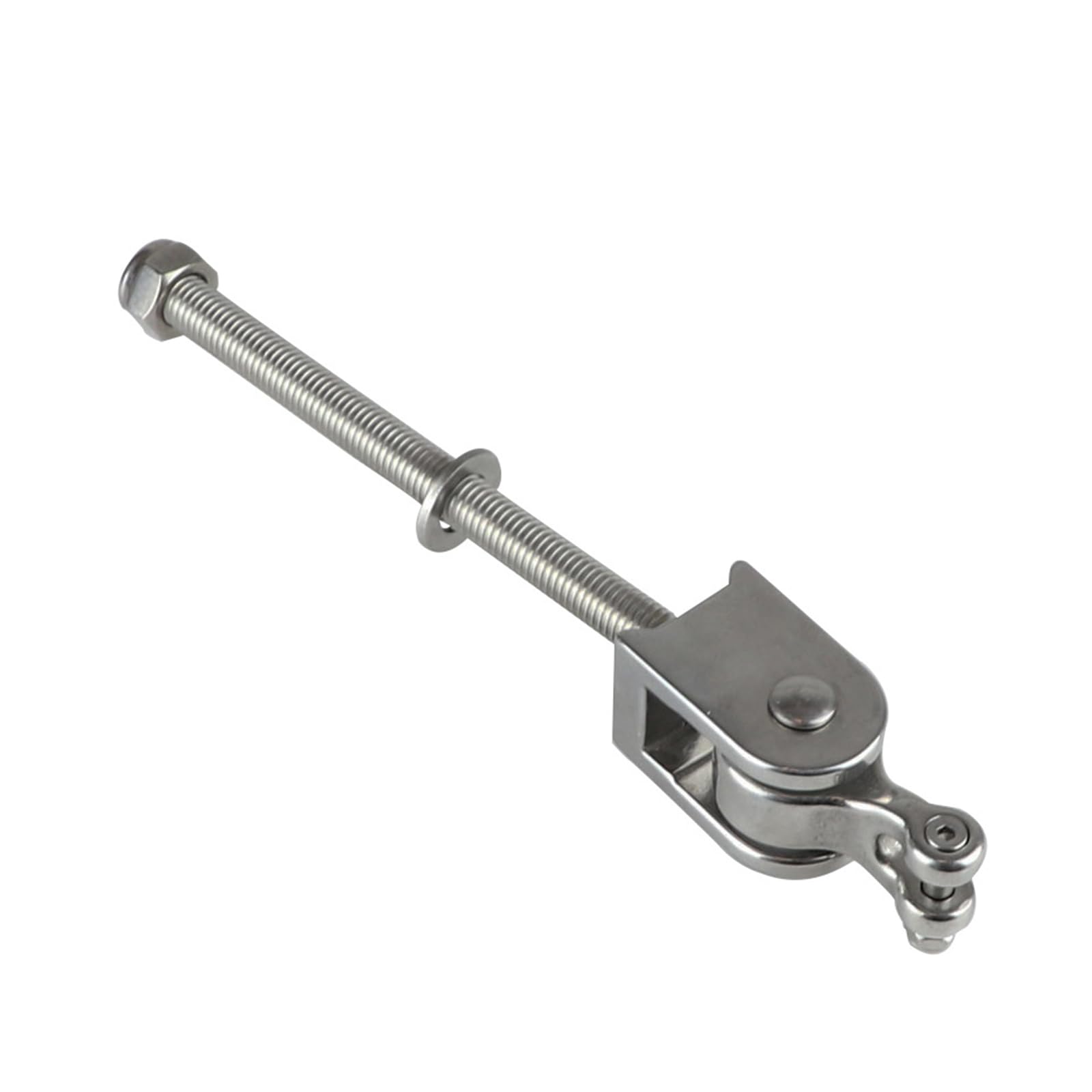 Laikoutd Hammock Hook for Porch Swing Hammock Chair Suspension Strap Gymnastics Rings Stainless Steels Swing Hangers Swing Hook