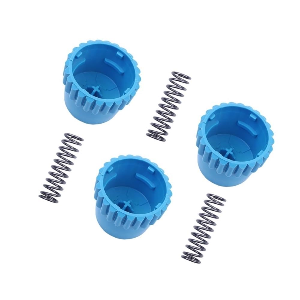 Manopola e Molla Antiurto Adatte for la Copertura della Corda della Testa del Rubinetto T25 OEM 537338701