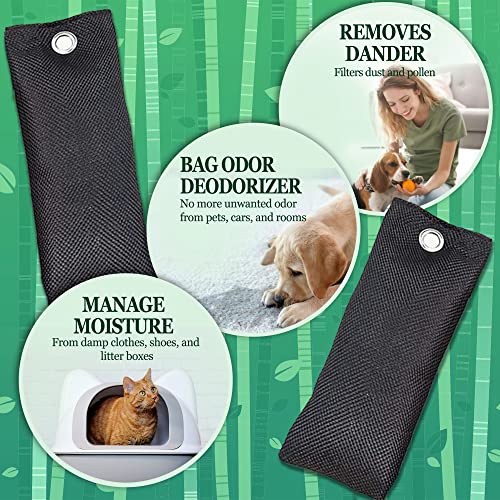 Synra Rabbit Deodorizer, Pet Litter and Animal Odor Controller, Unscented Bamboo Charcoal, Purifier and Moisture… - Image 4
