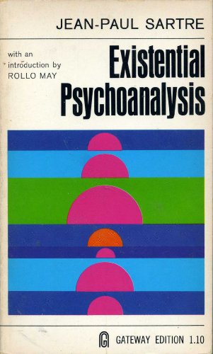 Existential psychoanalysis; B0093LEBTI Book Cover