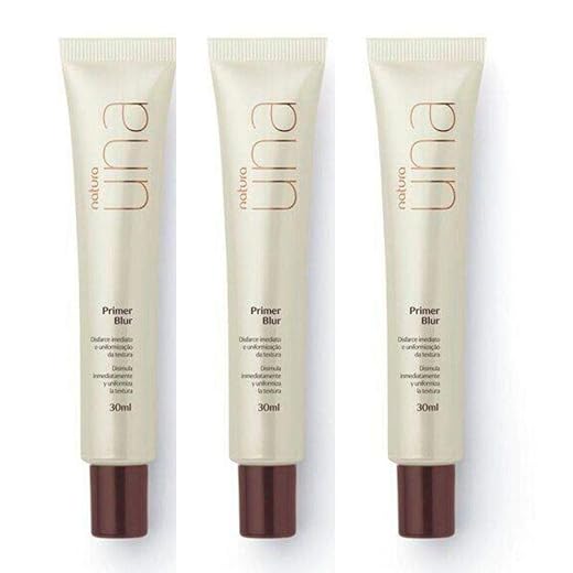 PRIME BLUR UNA NATURA - 30 ML (KIT C/ 03) +