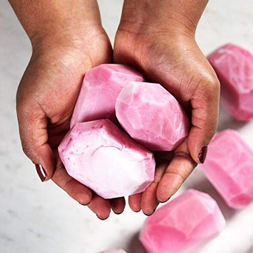 Rose Quartz Soap Rock Soap Love Soap Handmade Soap