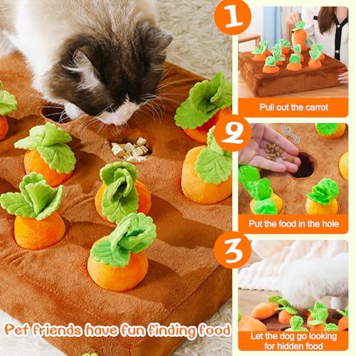 Carrot Dog Toy - Image 4