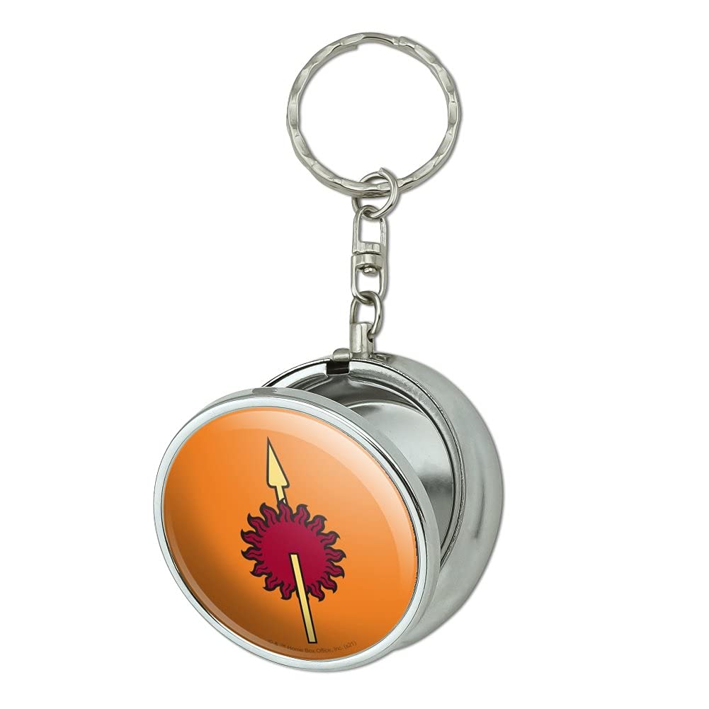 Amazon.com: GRAPHICS & MORE Game of Thrones Martell Sigil Portable Travel  Size Pocket Purse Ashtray Keychain with Cigarette Holder : Home & Kitchen