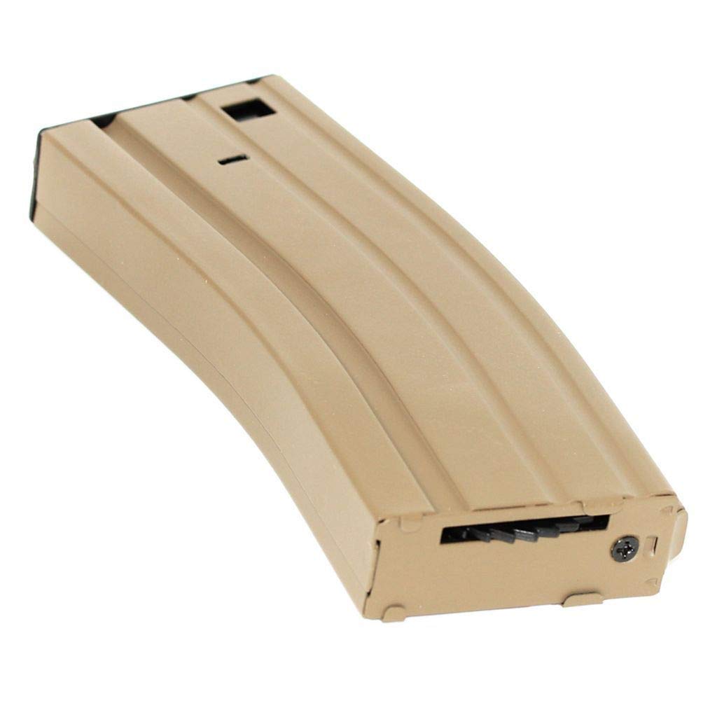 Airsoft Softair Parts CYMA 350rd Hi-Cap Mag Magazin für M4 M16 Serie AEG Dark Earth Tan