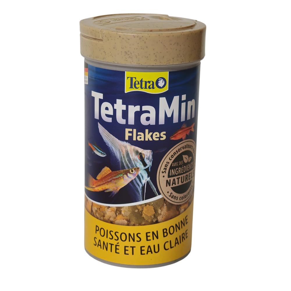 TetraMin en Flocons alimentation pour poissons tropicaux 250ml