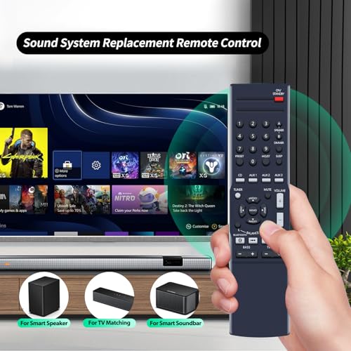 Télécommande RMCSTR514 réactivité immédiate sans programmation - 2