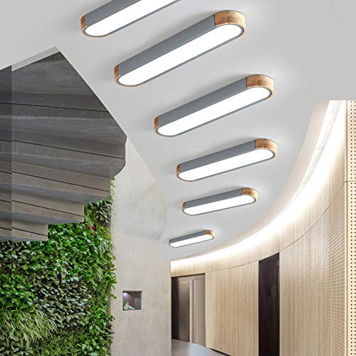 LED Balcón Sala Lámpara de techo Atenuación Cover