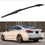 ECOTRIC Rear Trunk Lid Spoiler Wing Winglet Compatible with 2014-2020 BMW F32 4 Series 428i 435i...