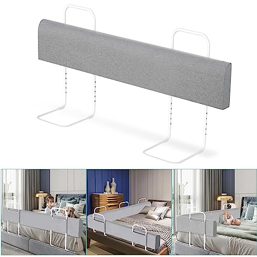 GYCF Bettgitter Kissen 2 Meter - Baby Seitenschutz Weich Atmungsaktiv