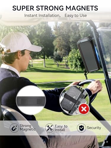 Pilsamas PLCYB-X3S Magnetic Golf Speaker, Golf Cart Speakers Bluetooth thumb #1