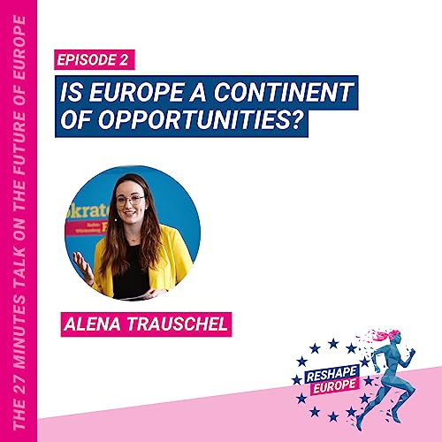 『Is Europe a continent of opportunities?』のカバーアート