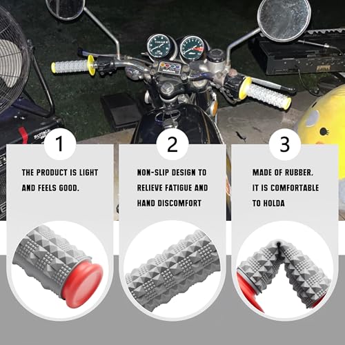 Image of Motorcycle Throttle Assembly,7 /8 inch Quick Twist Throttle Grips with Throttle Cable Aluminum Alloy Universal for CRF KLX SSR TTR 110 125 150 250cc Dirt Pit Bike ATV Mini Bike