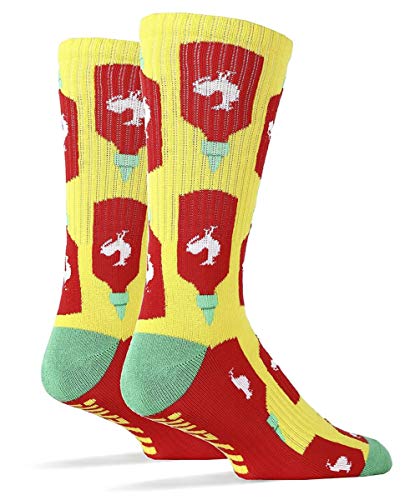 Holy Sriracha! Men's Crew Socks3