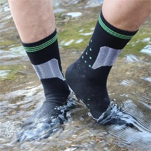 Chaussettes imperméables de ski d'hiver et camping en plein air