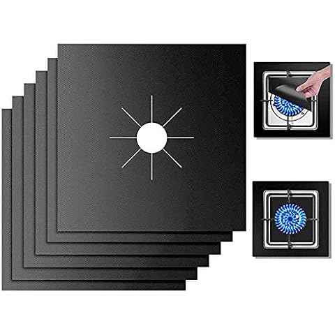 10 Pack Stove Burner Covers Double Thickness Cover