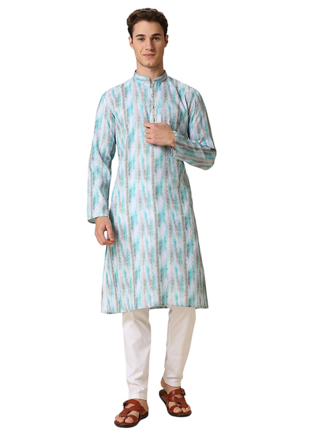 rajubhai hargovindas Men's Premium Festive Kurta-picture-35