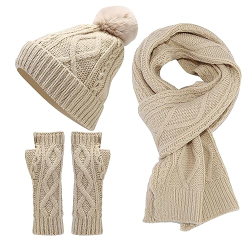 Bonnet écharpe homme et femme camouflage pour randonnée et grand froid