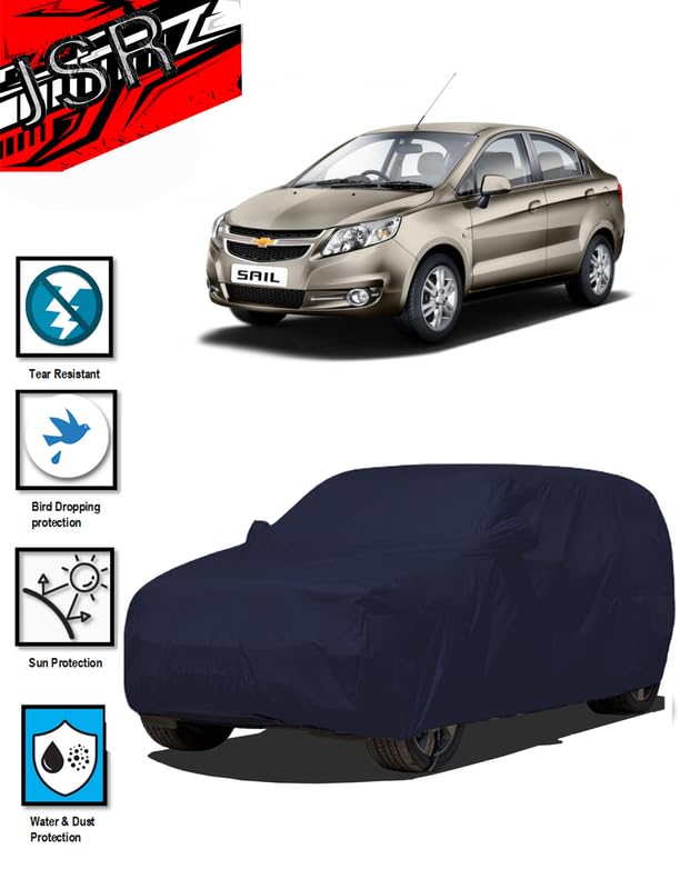 Image of J S R Waterproof Body Car Cover for Chevrolet Sail