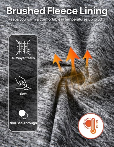 Liberty Imports 2-Pack Men’s Zip-Up Hoodies with Zipper Pockets, Lightweight Fleece Sweatshirts for Running Casual Activewear3