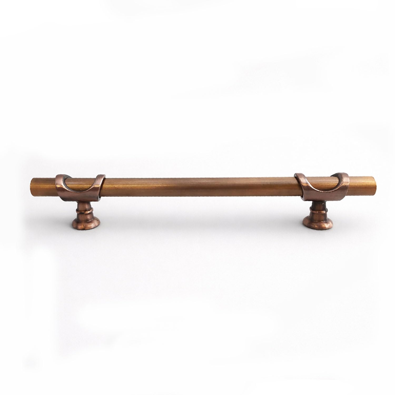 Arsin Düz Soft Parlak Antik Bakır Çekmece Dolap Kulp 160 mm Modern Banyo Mutfak Gardırop Kulbu