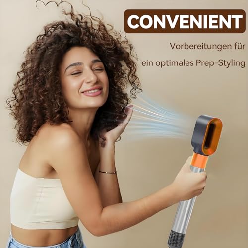 HAFRILY Prä-Styling Trockner Aufsatz Düse für HS01 HS05 für Dyson Airwrap Aufsatz Haartrockner-Düsen Ersatz Zubehör