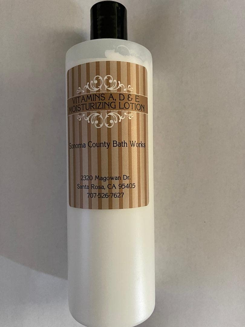 UNSCENTED AD&E Body lotion 16 Oz.