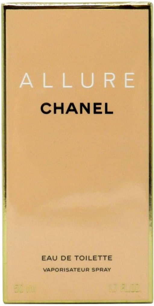 Chanel Allure Eau de Toilette for Ladies 50 Milliliters