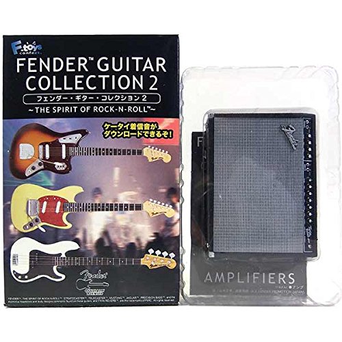 Amazon | 【12】 エフトイズ 1/8 フェンダー・ギター・コレクション