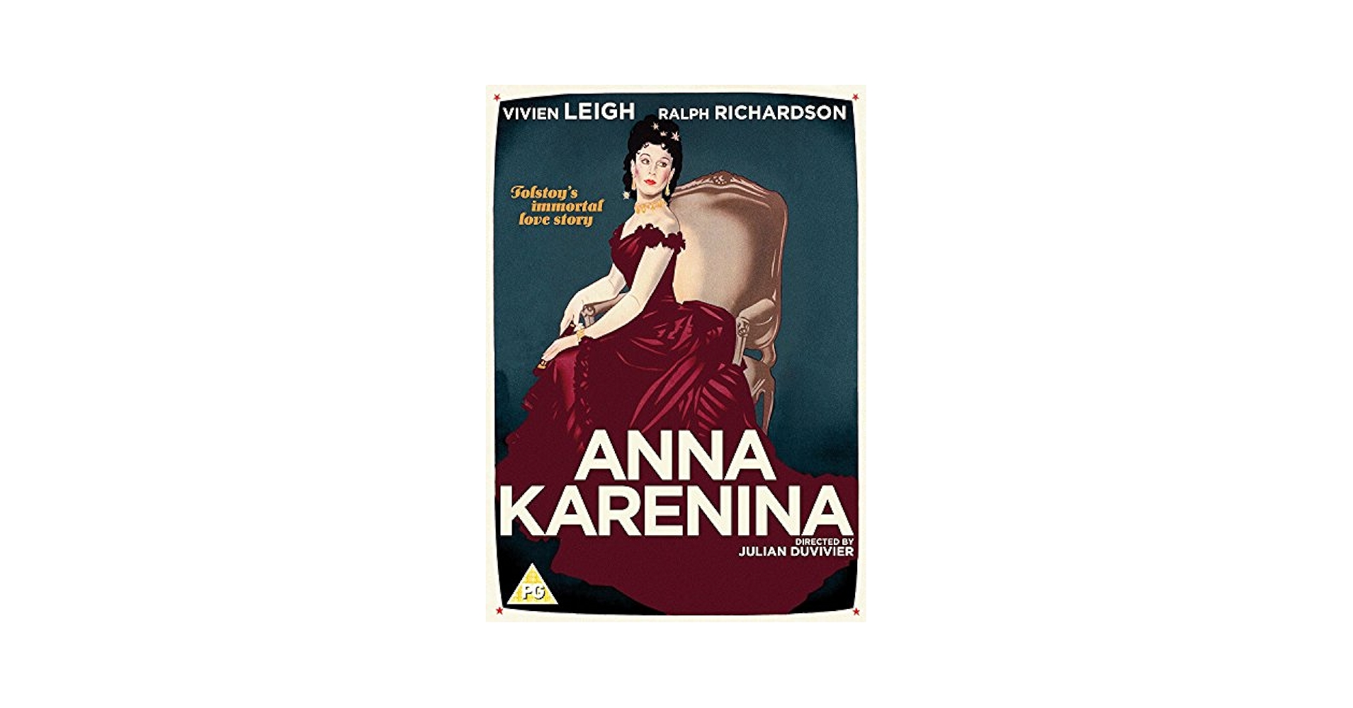 A N N A   K A R E N I N Aど Amazon.com: Anna Karenina (1948) : Vivien Leigh, Ralph